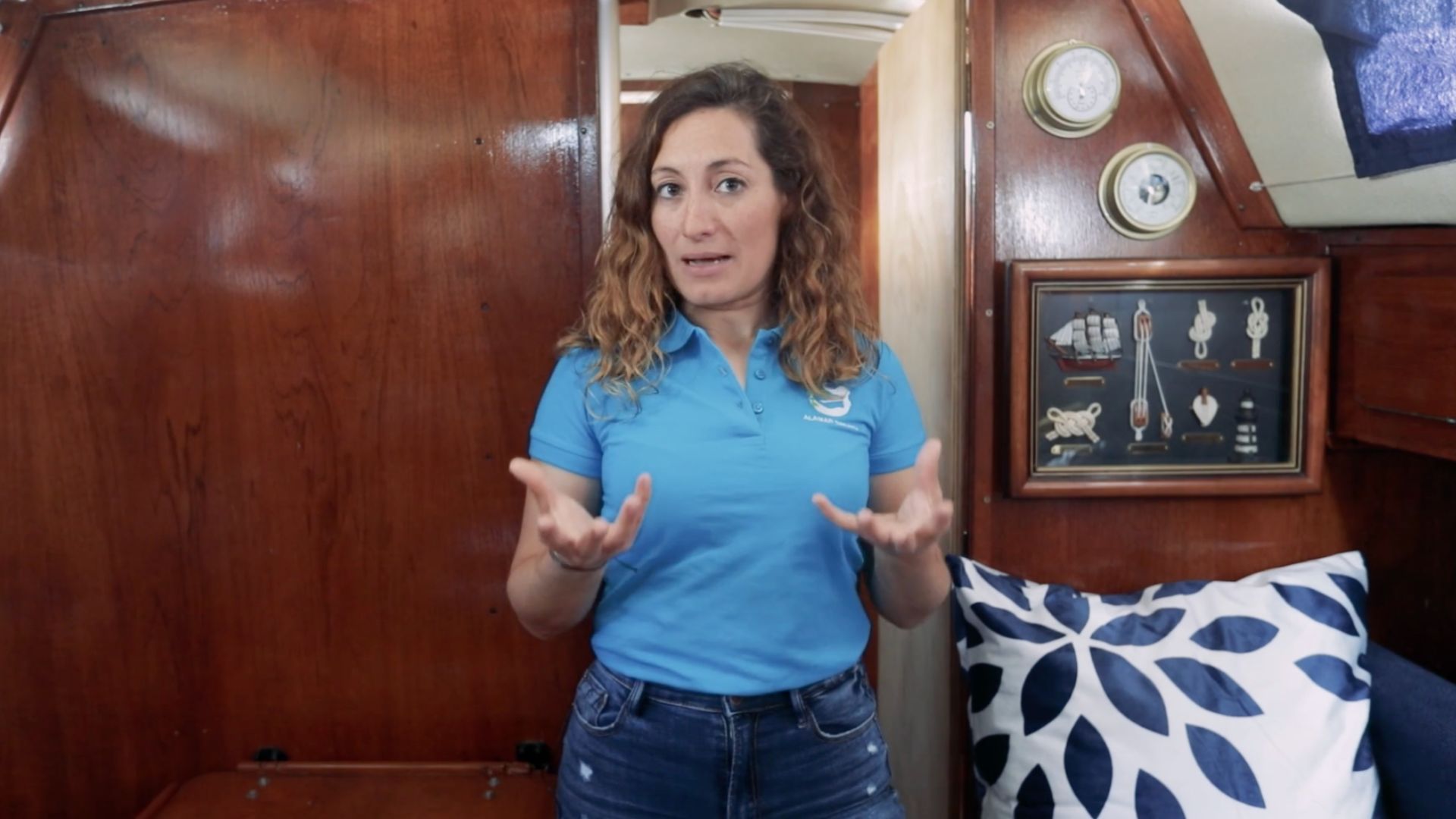 Curso Teórico de Iniciacion a la Navegación a Vela de Crucero